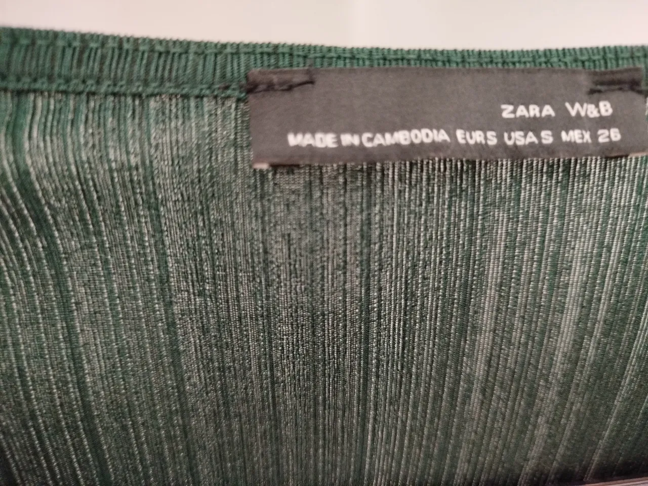 Vestido Zara - Vista 2