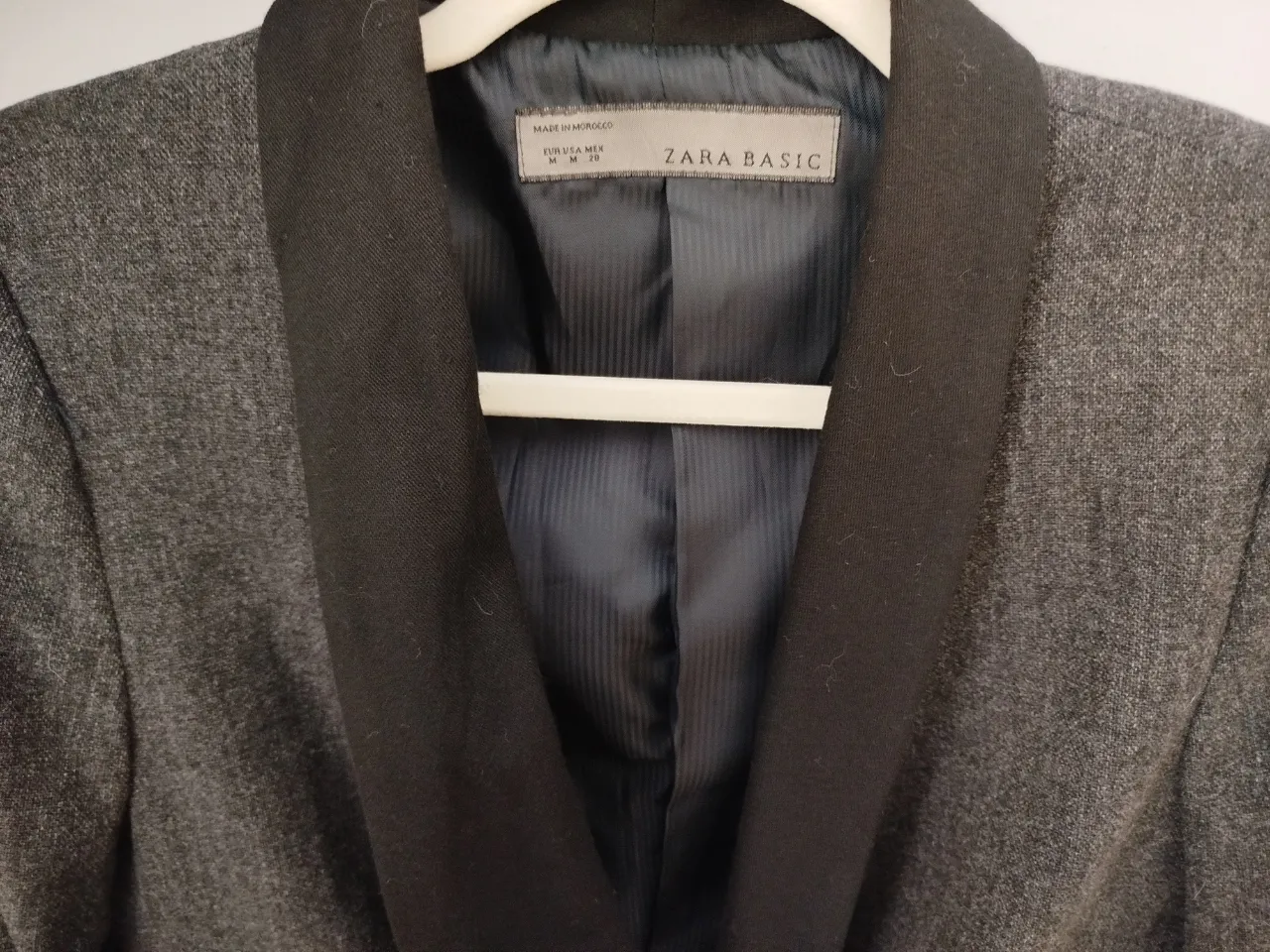 Blazer Zara Basic - Vista 3