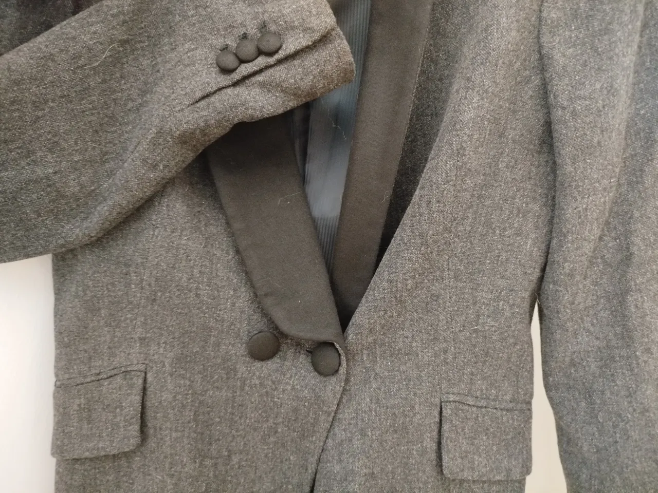 Blazer Zara Basic - Vista 2