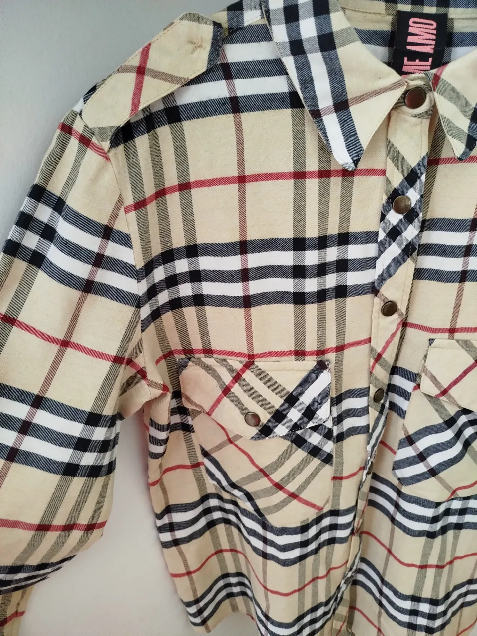 Camisa Yo me amo - Vista 2