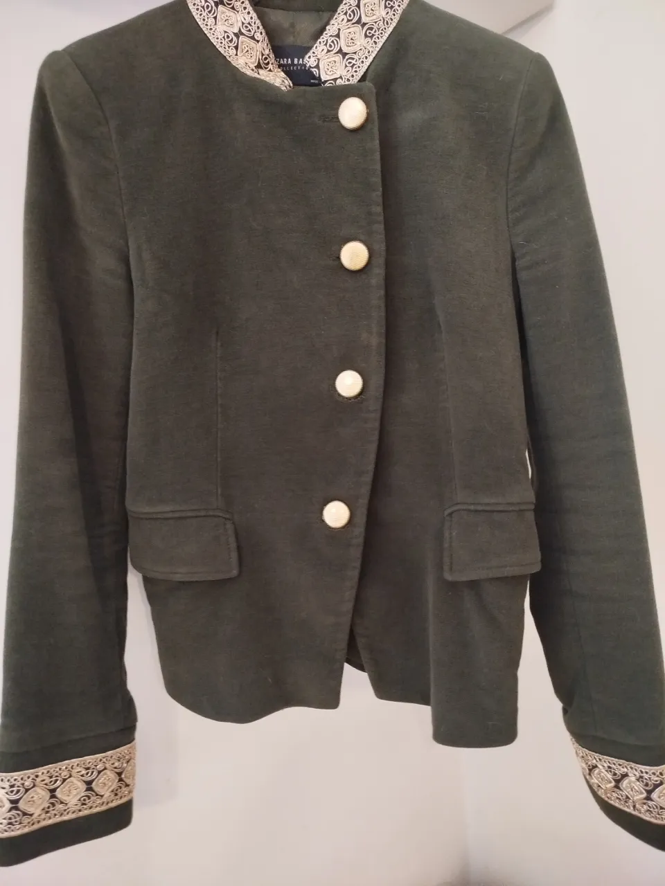 Blazer Zara - Vista 2