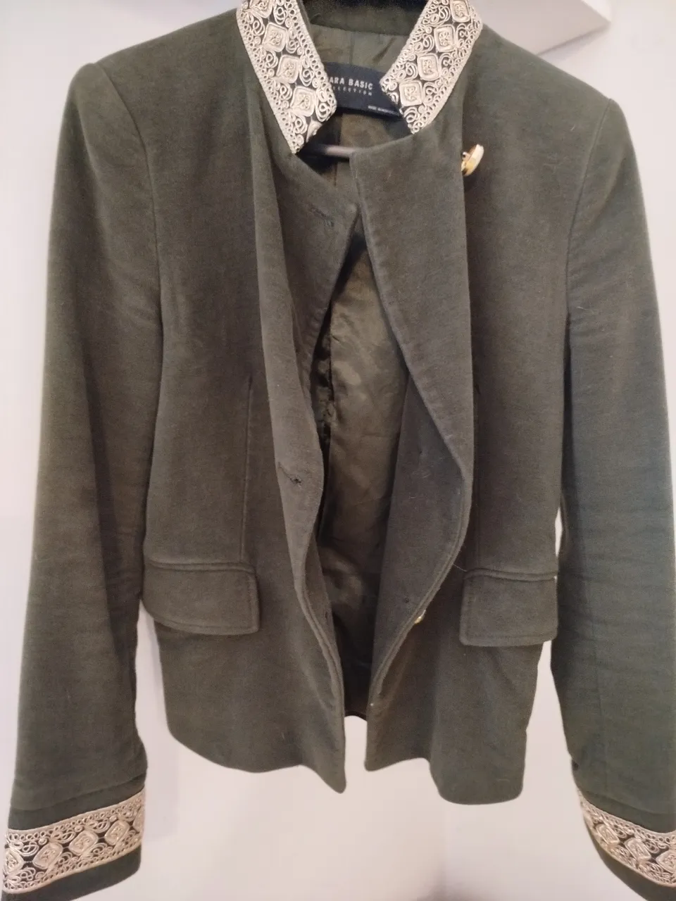 Blazer Zara - Vista 4
