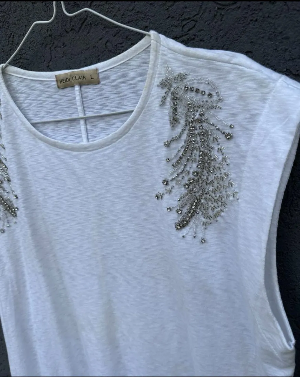 Musculosa Heidi Clair - Vista 2