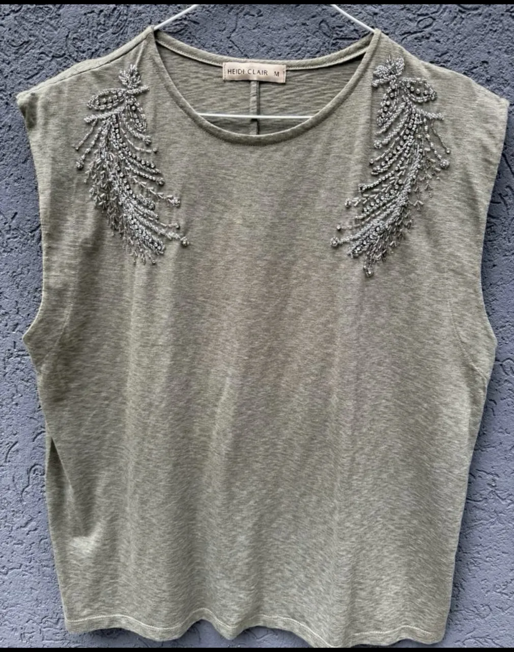 Musculosa Heidi Clair