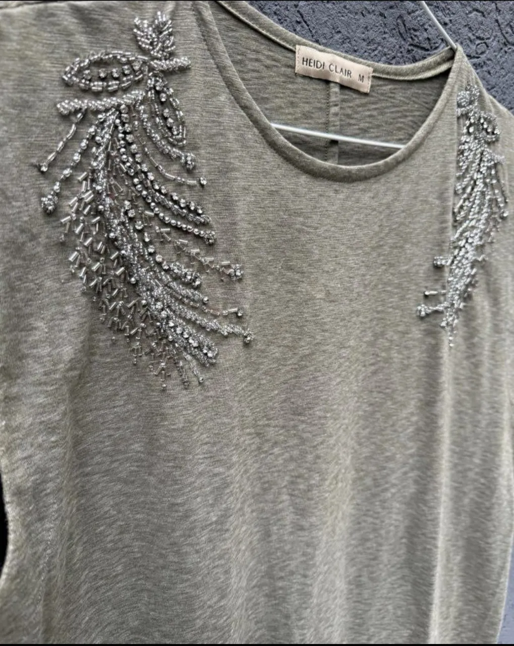 Musculosa Heidi Clair - Vista 2