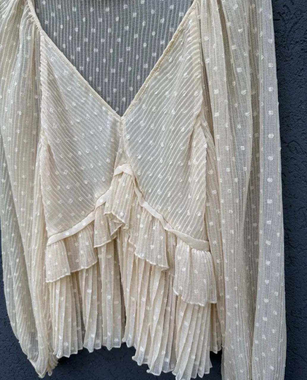 Blusa Zara - Vista 2