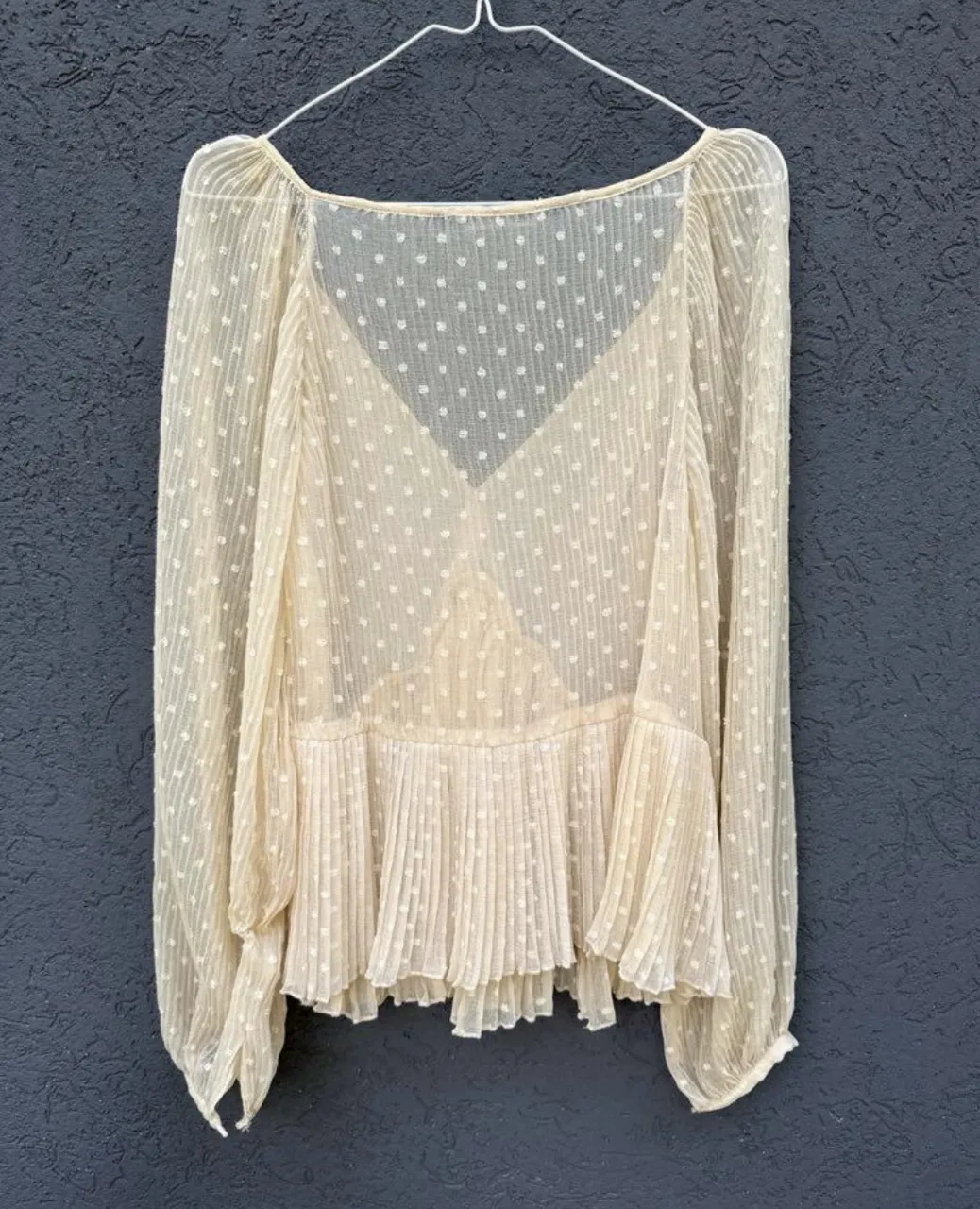 Blusa Zara - Vista 3