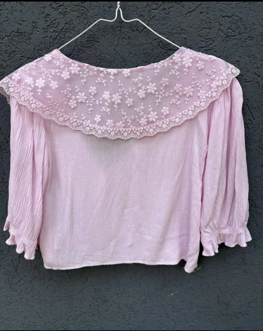 Blusa Zara - Vista 3