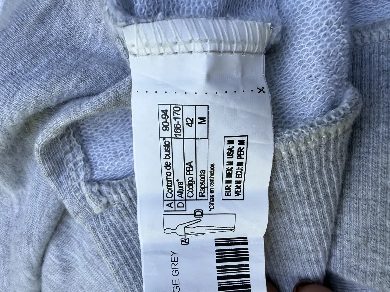 Buzo Rapsodia - Vista 5