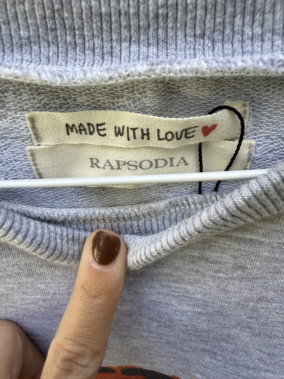 Buzo Rapsodia - Vista 3