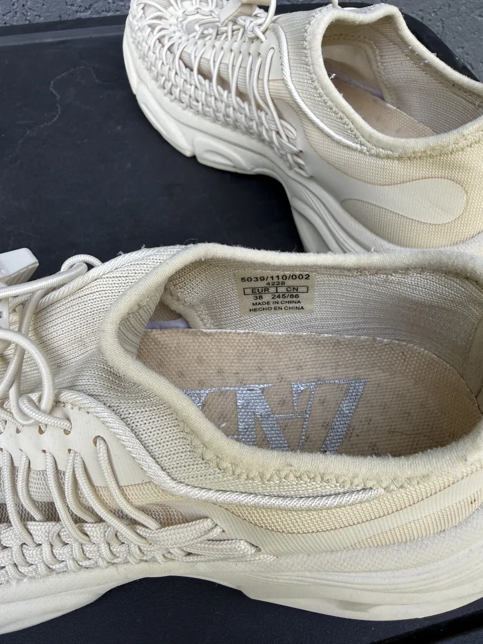 Zapatillas Zara - Vista 4