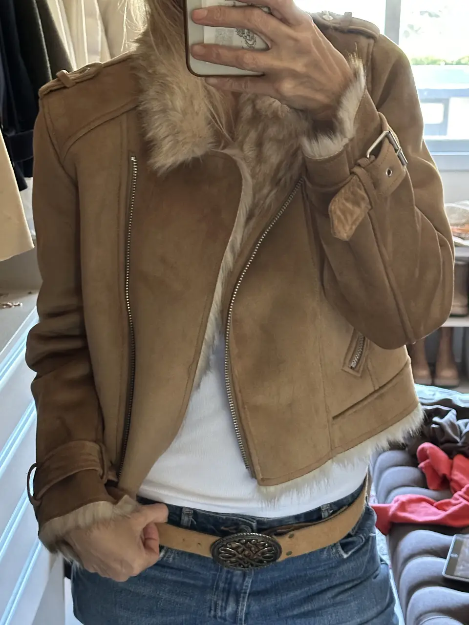 Campera Zara Basic - Vista 2