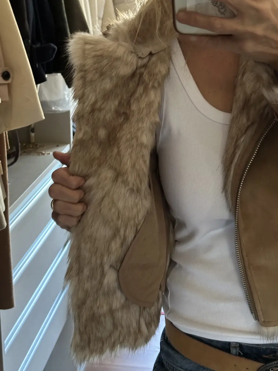 Campera Zara Basic - Vista 3