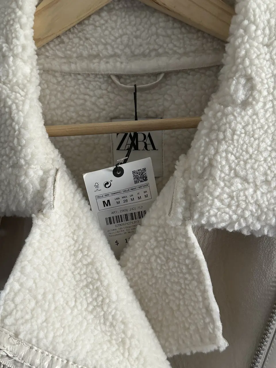 Campera Zara - Vista 4