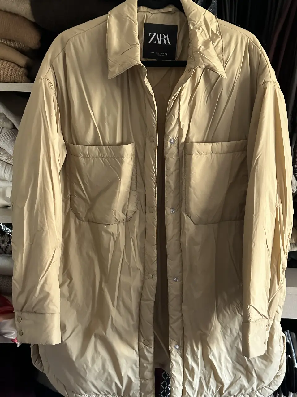 Campera Zara - Vista 3