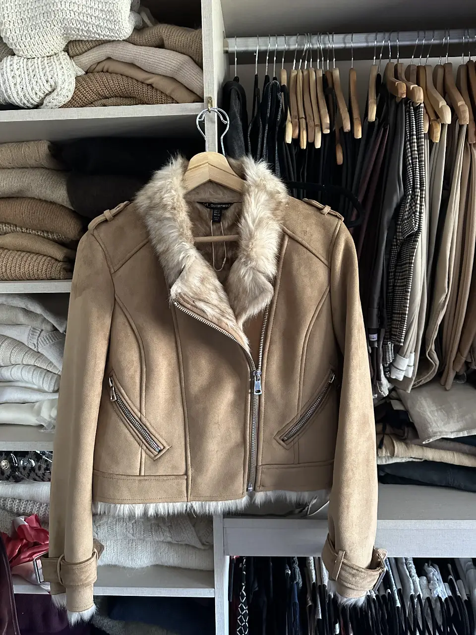 Campera Zara Basic - Vista 4