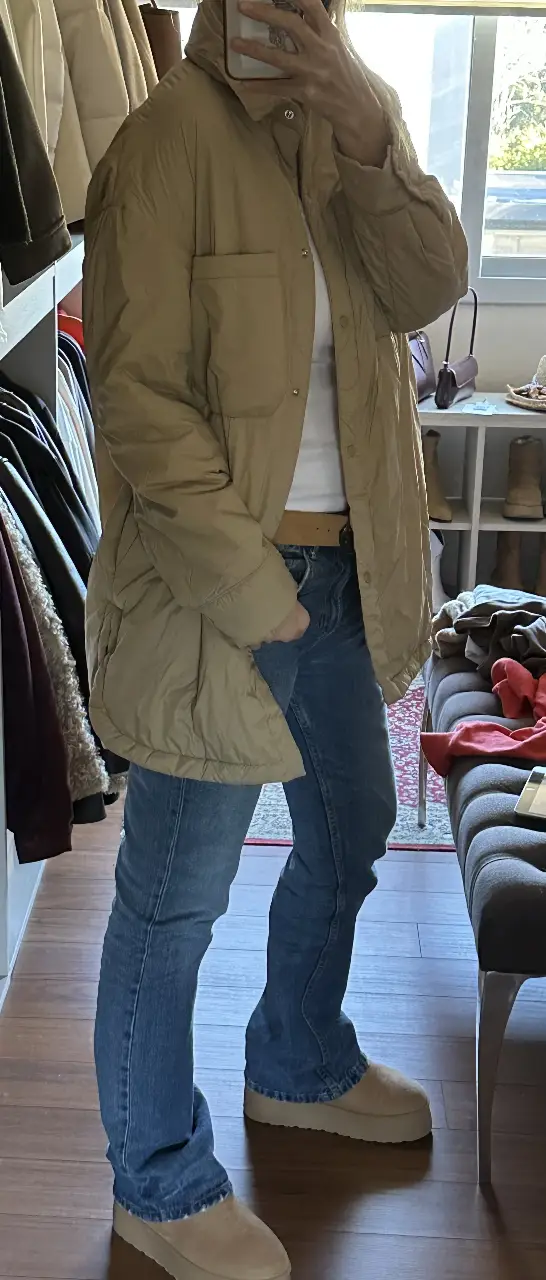 Campera Zara - Vista 2