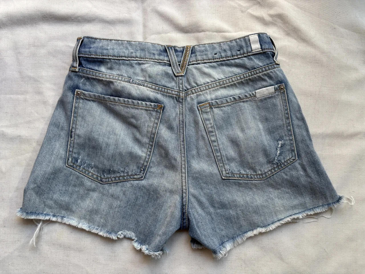 Short 7 For All Mankind - Vista 2