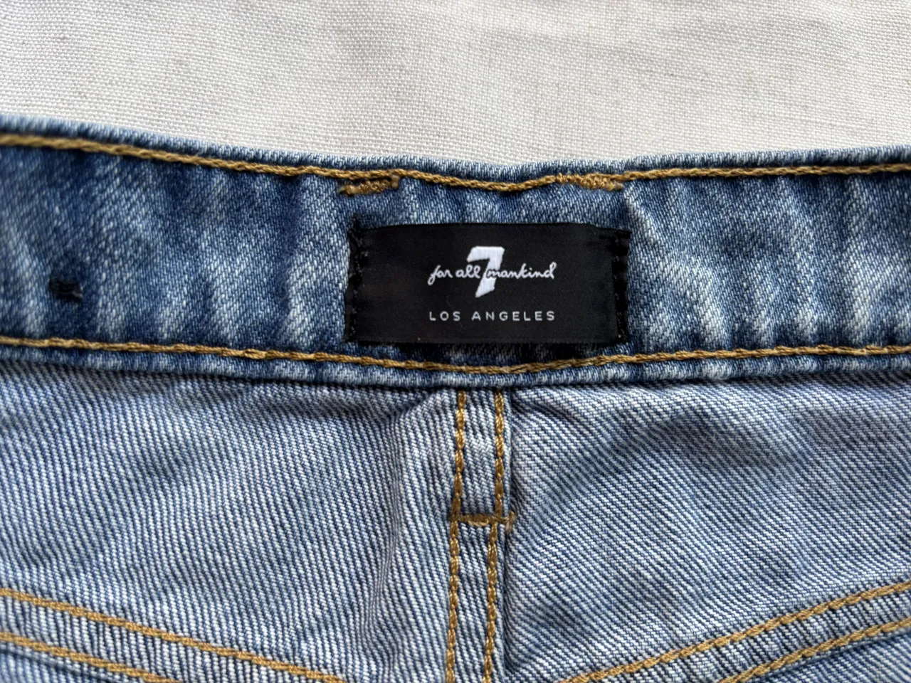 Short 7 For All Mankind - Vista 4