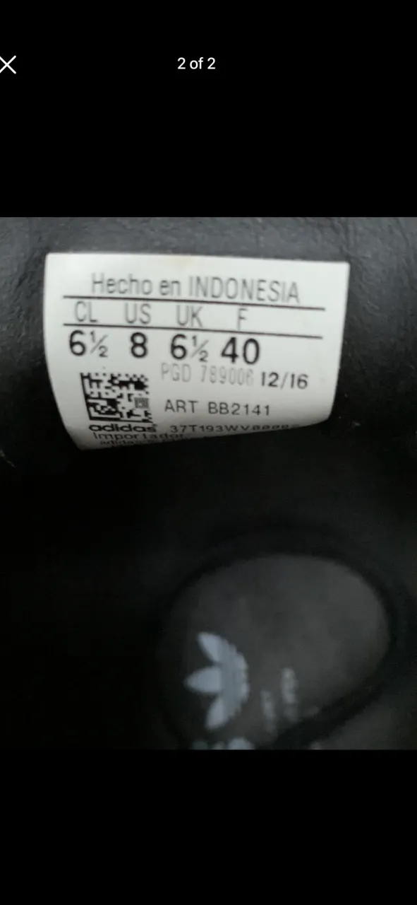 Zapatillas adidas - Vista 6