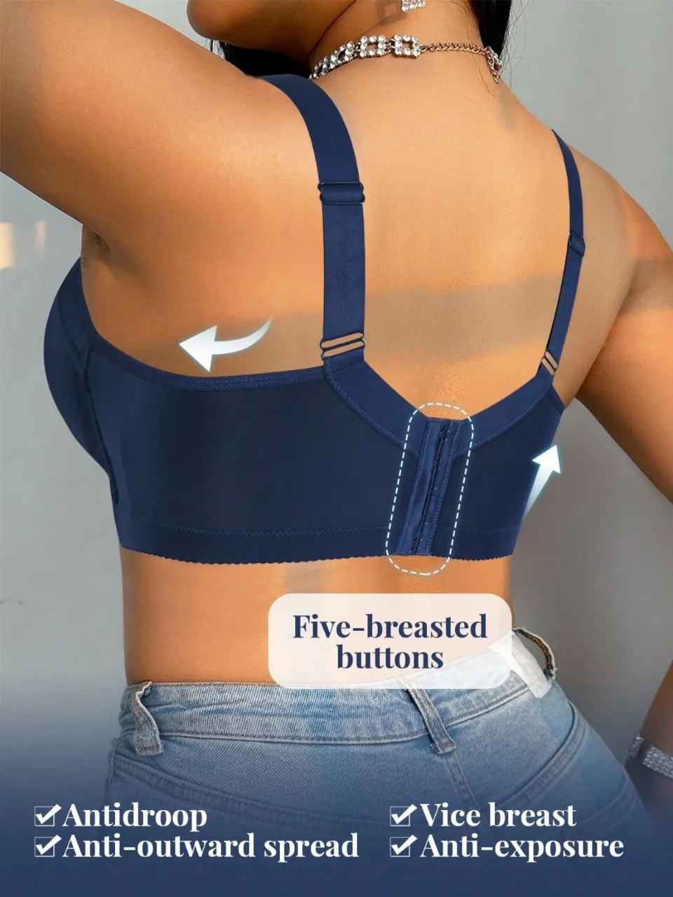 Corpiño Shein - Vista 3