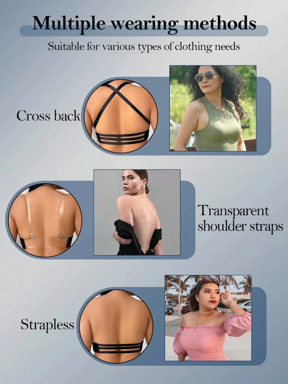 Corpiño Shein - Vista 5