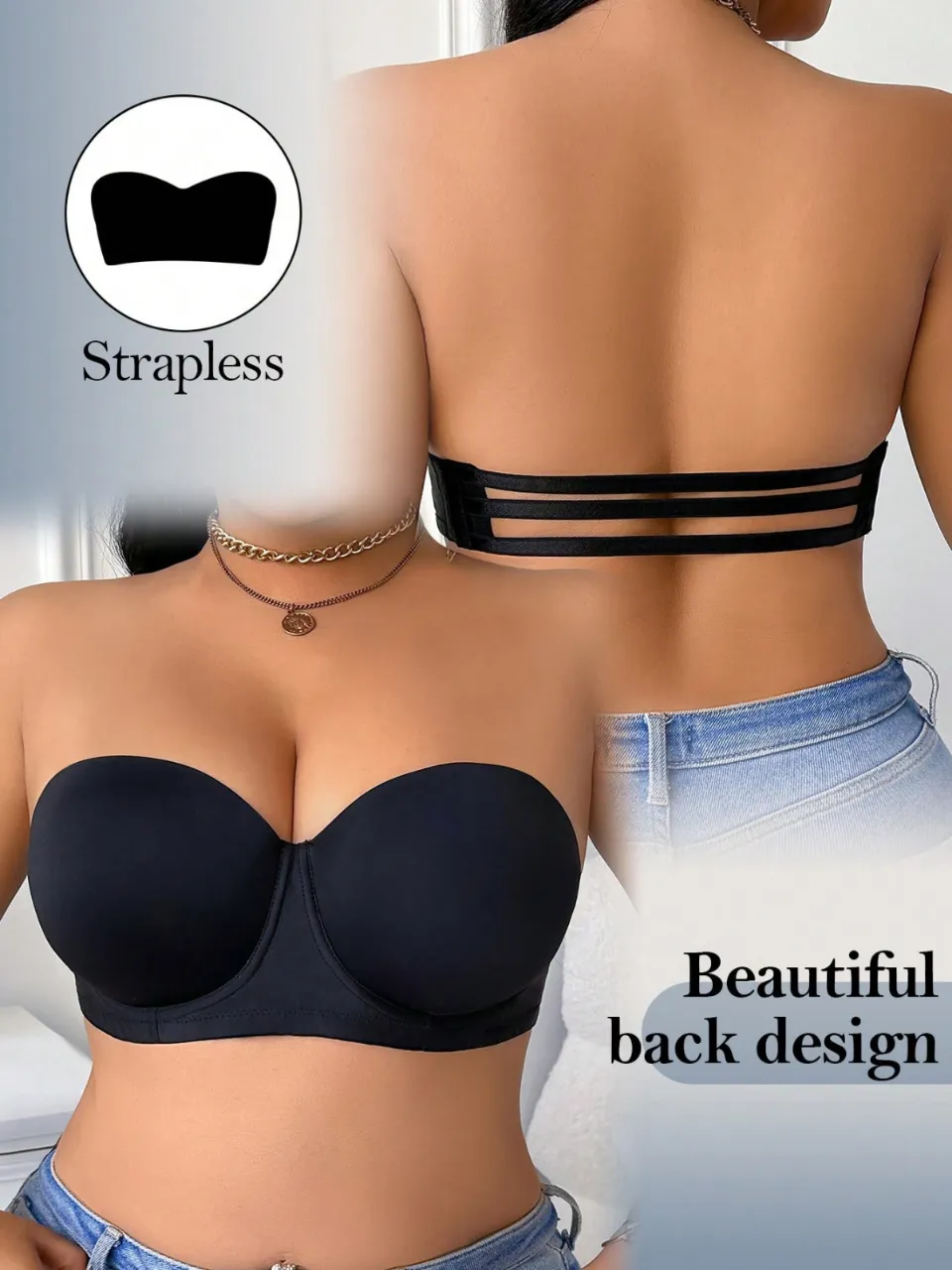 Corpiño Shein - Vista 3