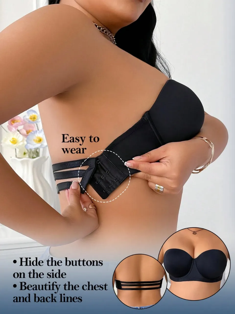 Corpiño Shein - Vista 4