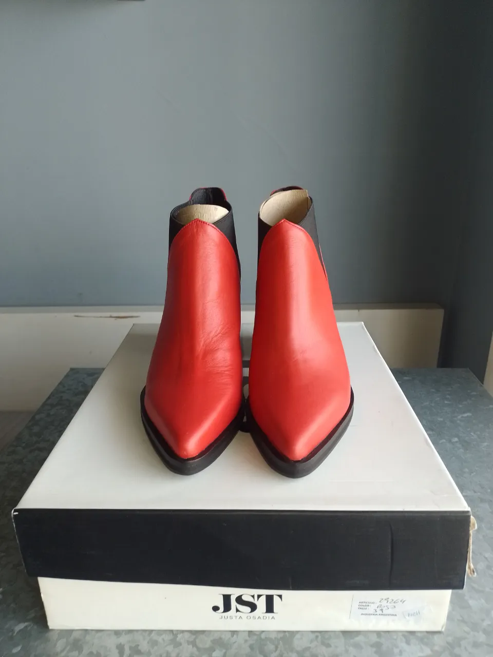 Botas Justa Osadia - Vista 4