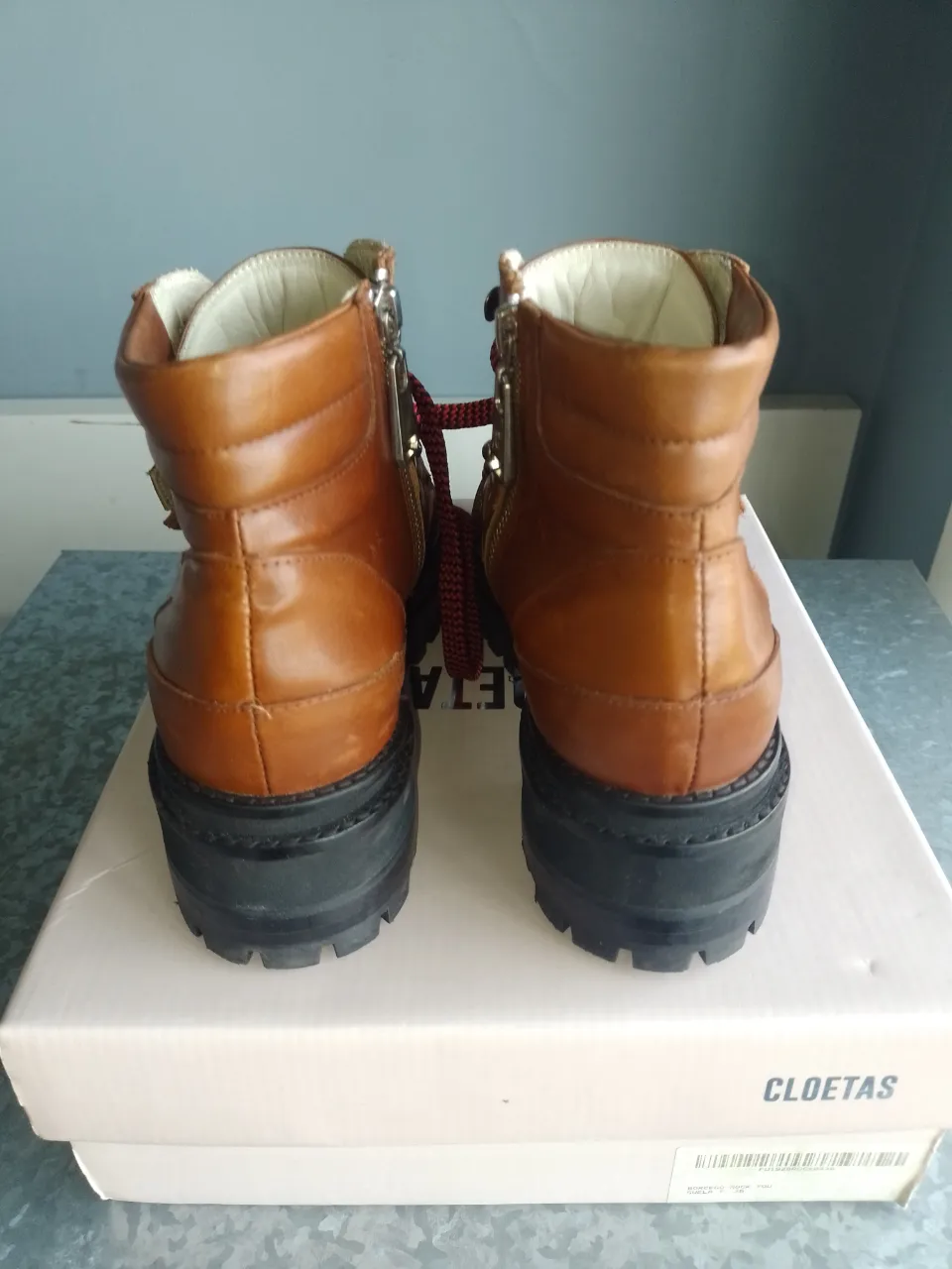 Borcegos Cloetas - Vista 5