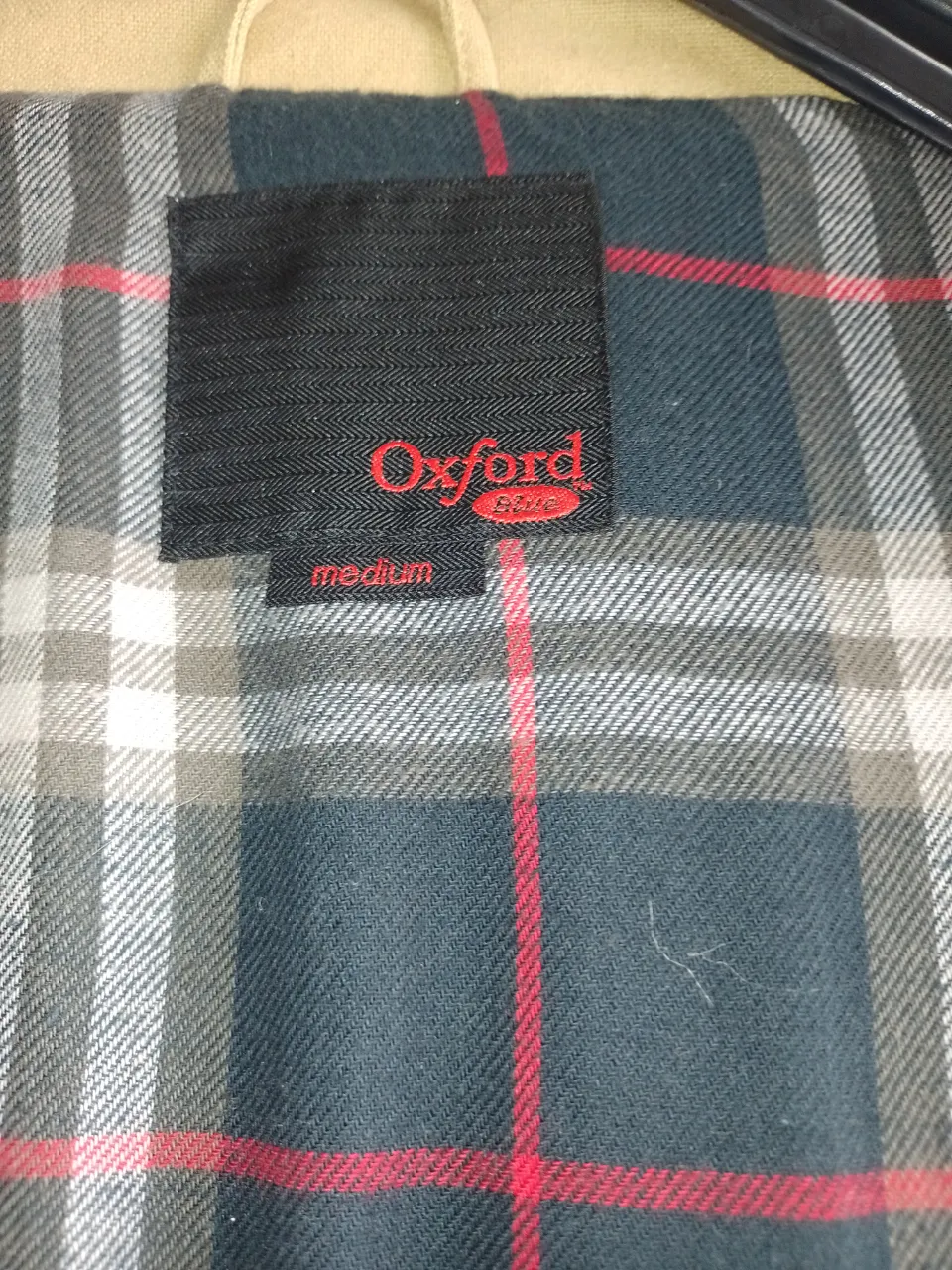 Tapado Oxford - Vista 2