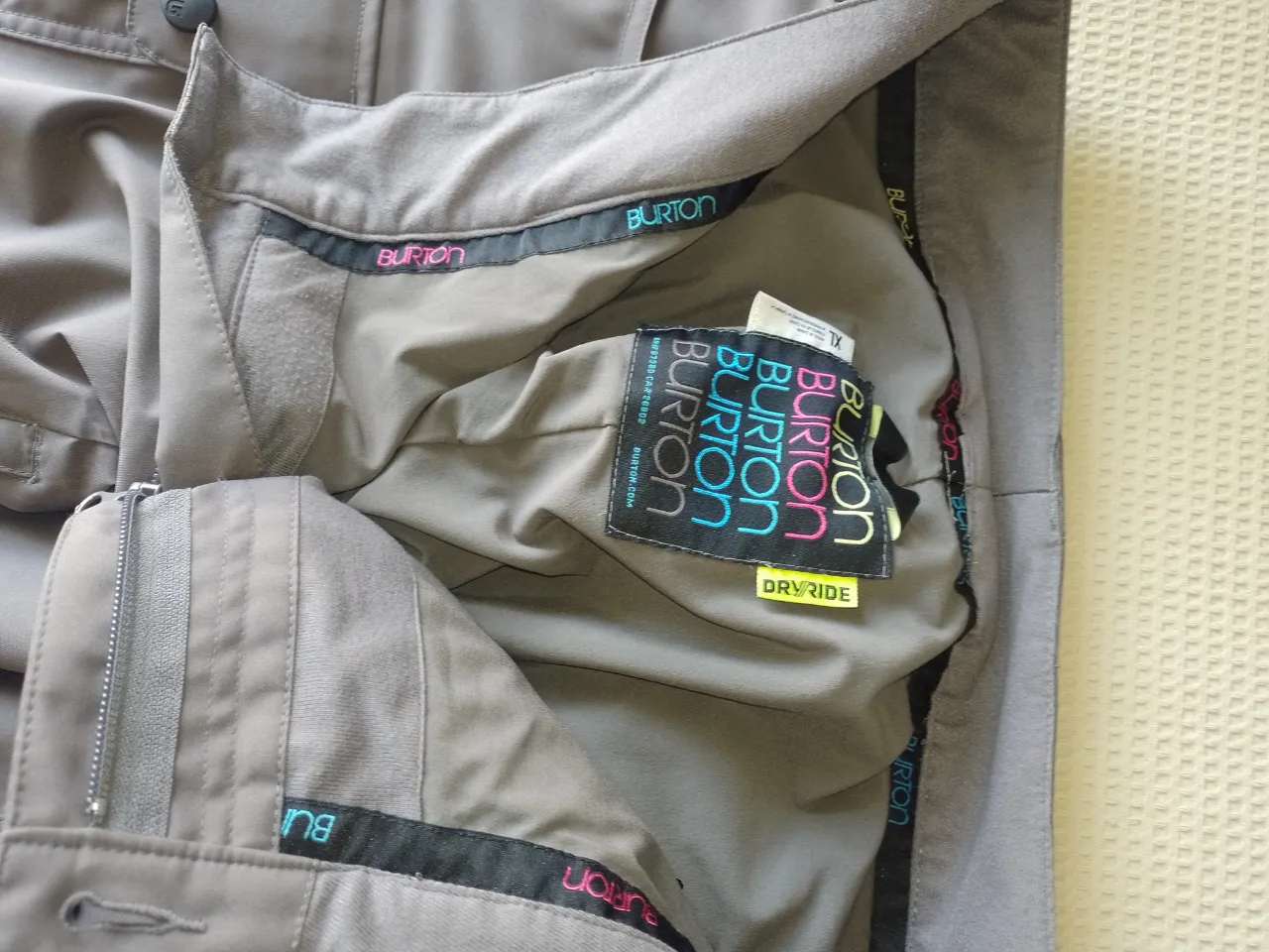 Pantalón Burton - Vista 4