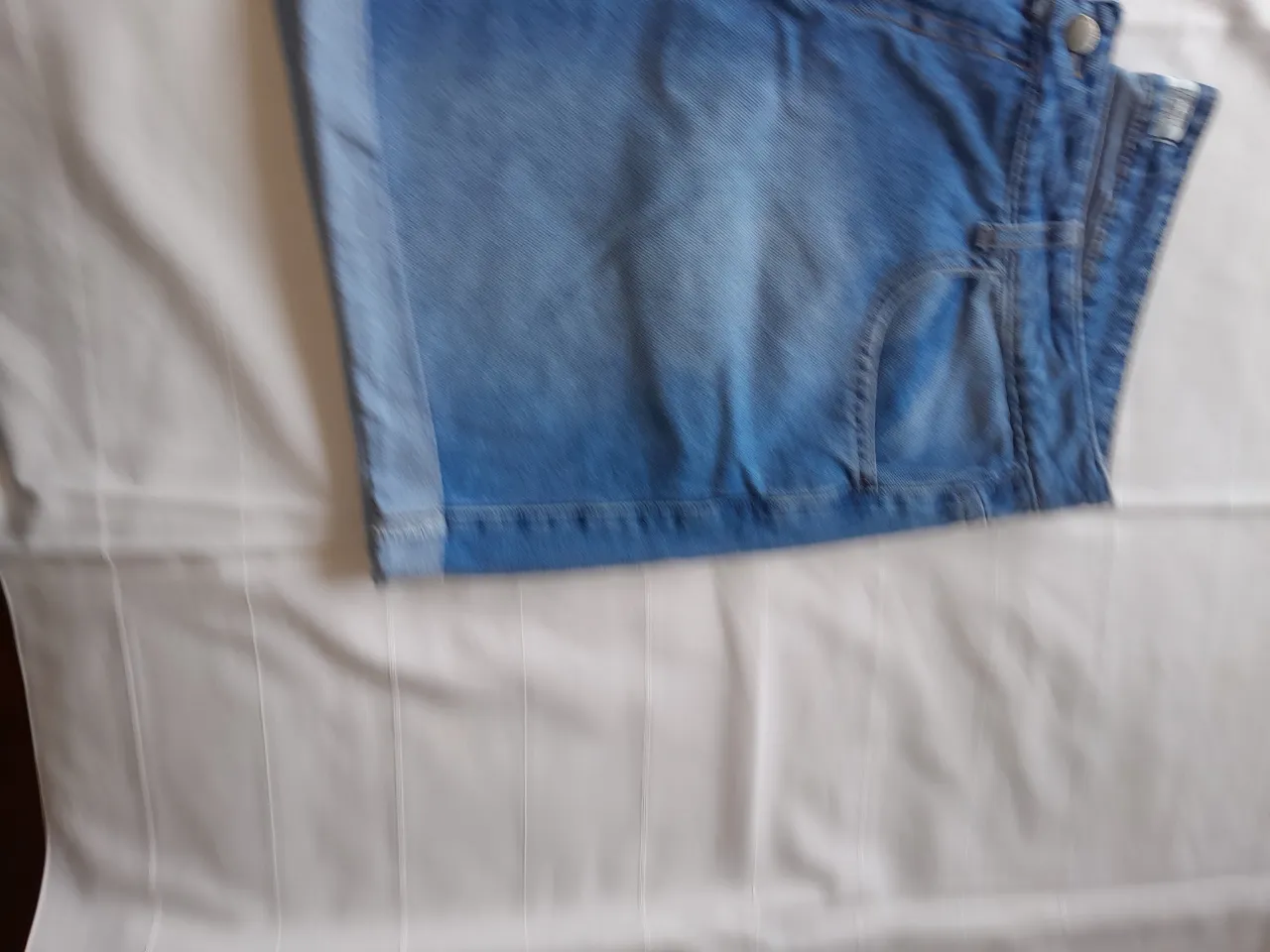 Short Deka denim - Vista 3