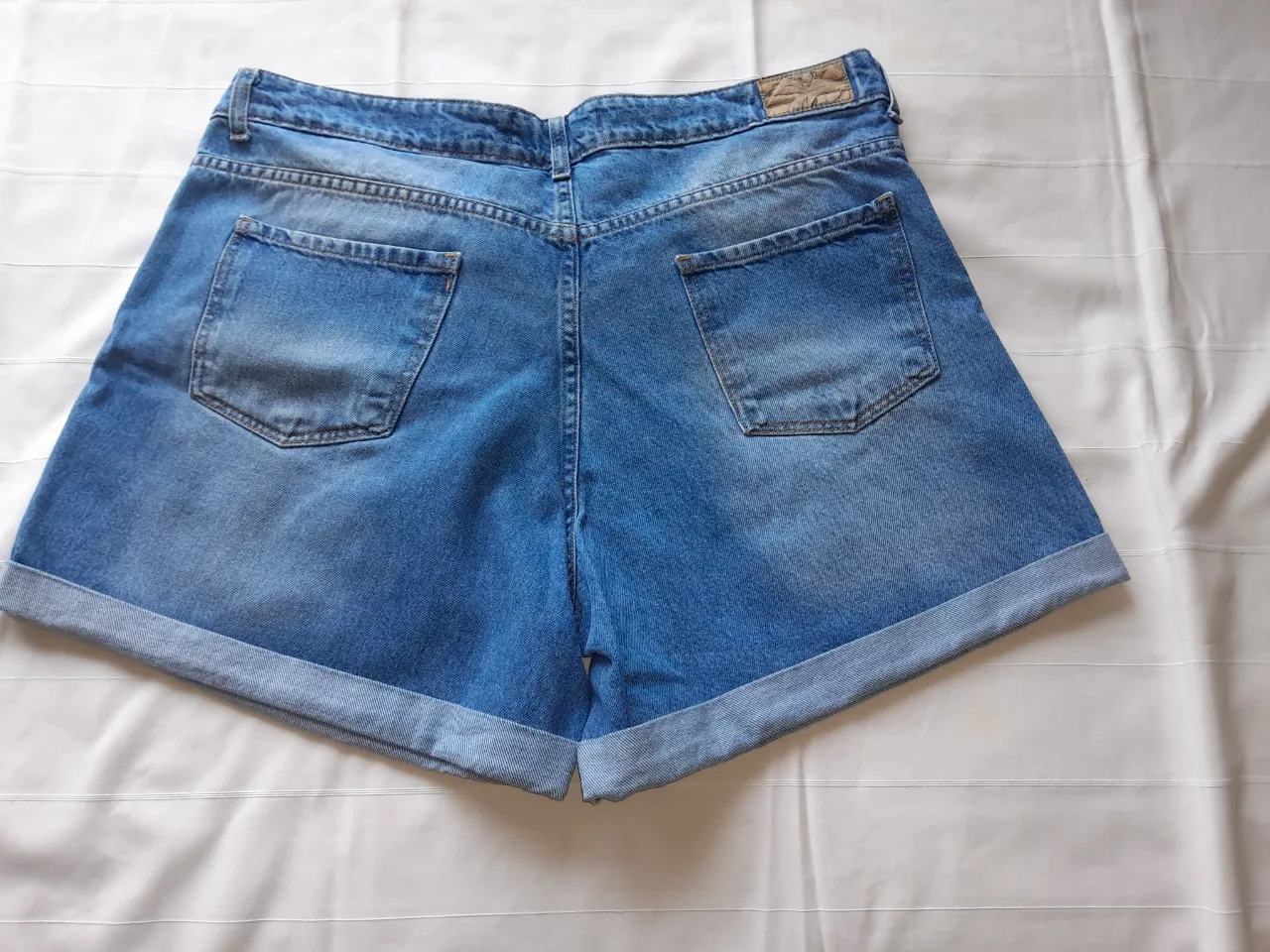 Short Deka denim - Vista 2
