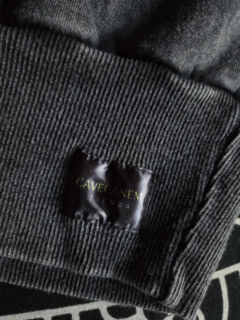 Buzo Cavecanem - Vista 3