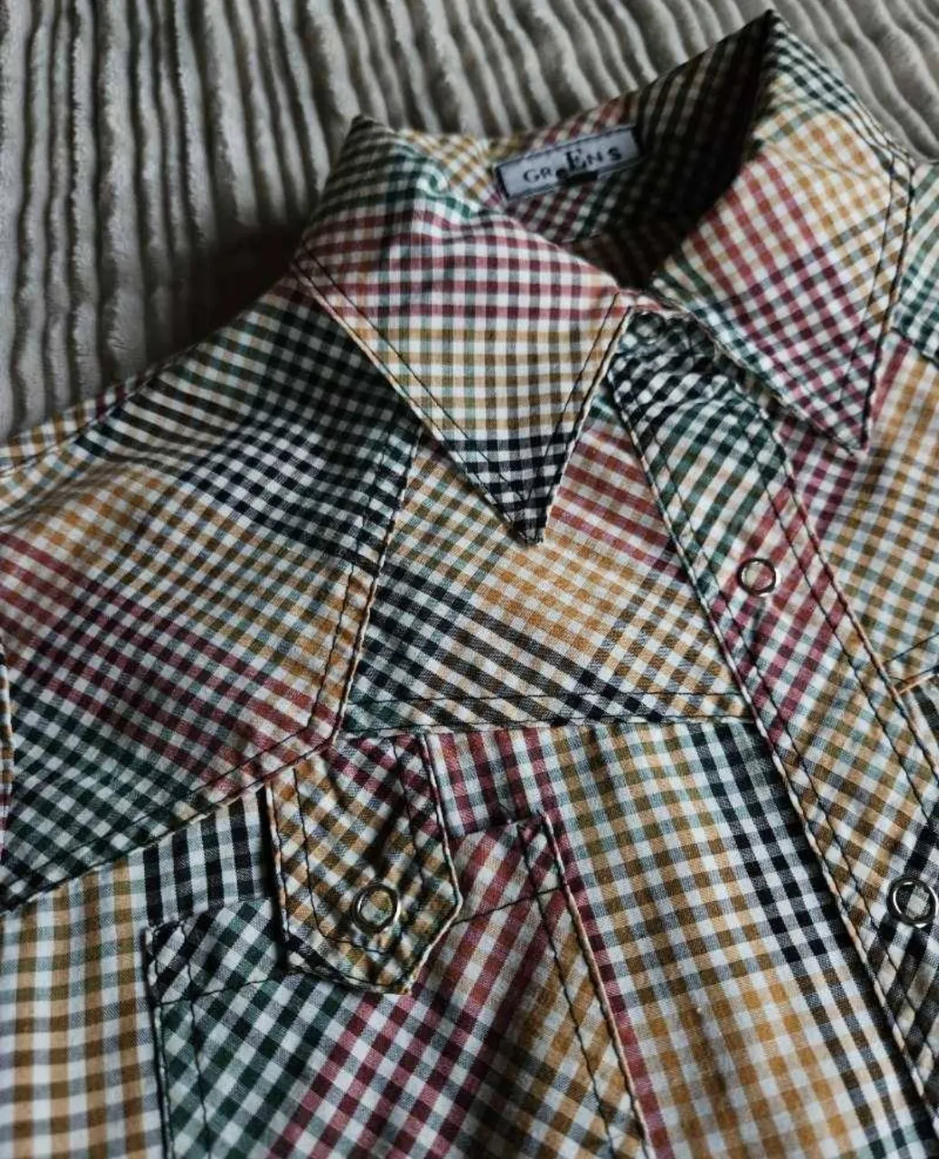 Camisa Greens - Vista 3