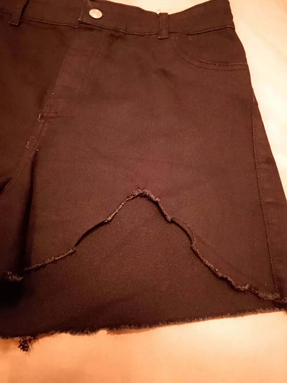 Short Sin marca - Vista 2