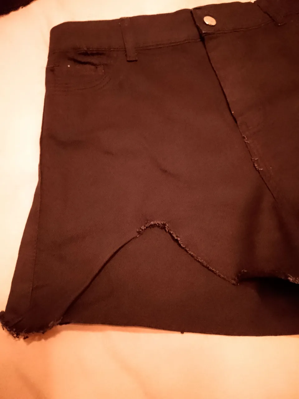 Short Sin marca - Vista 3