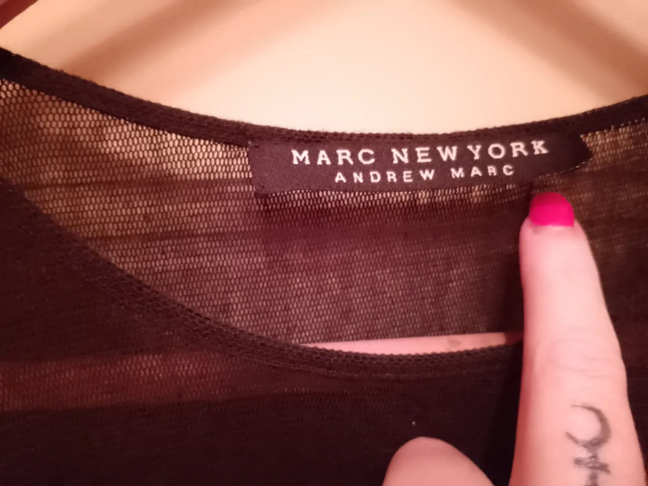 Vestido Marc new york - Vista 3