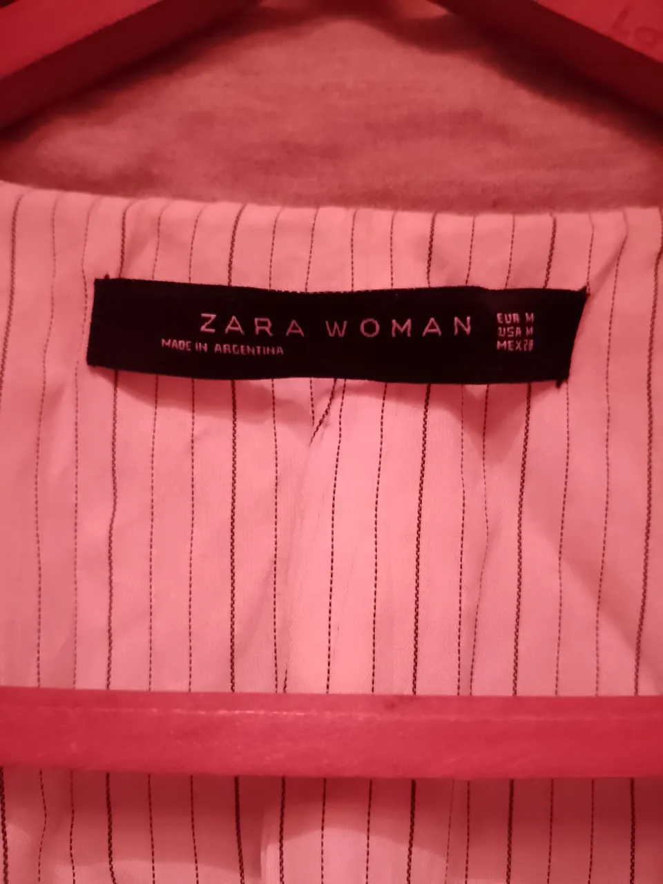 Blazer Zara - Vista 2