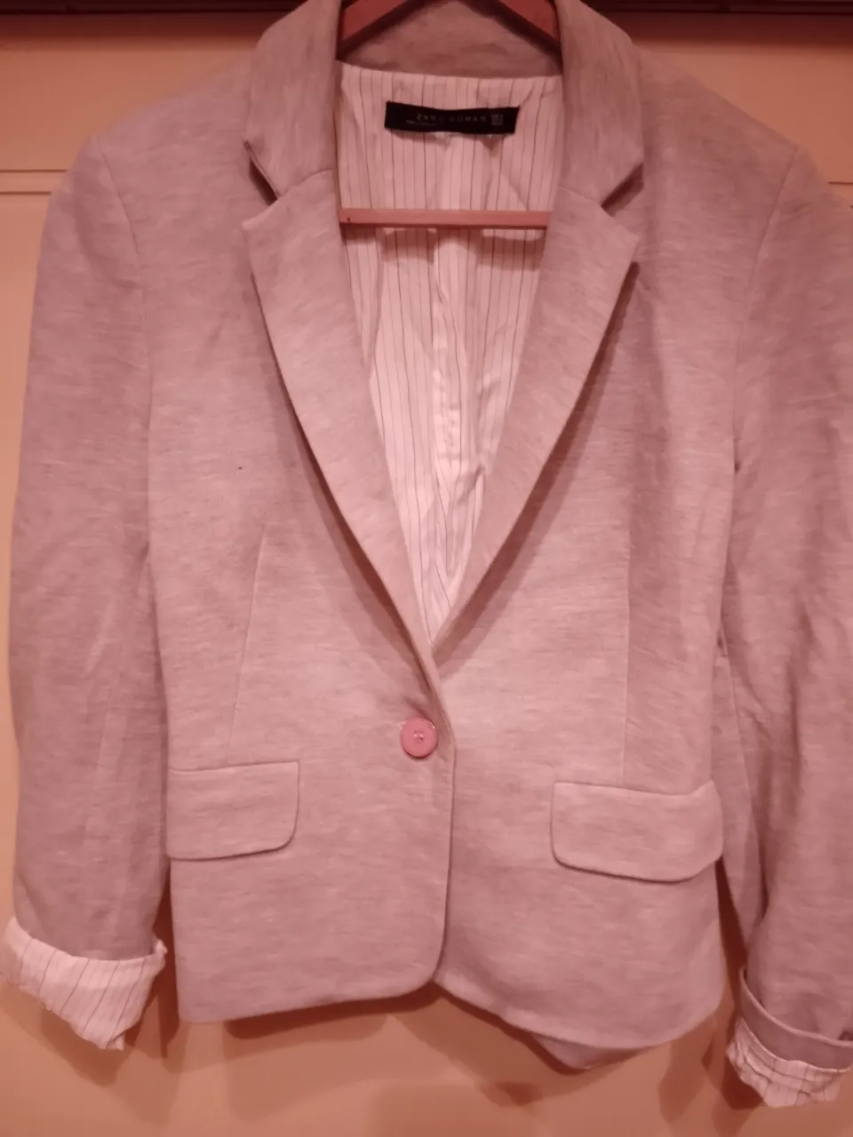 Blazer Zara - Vista 4