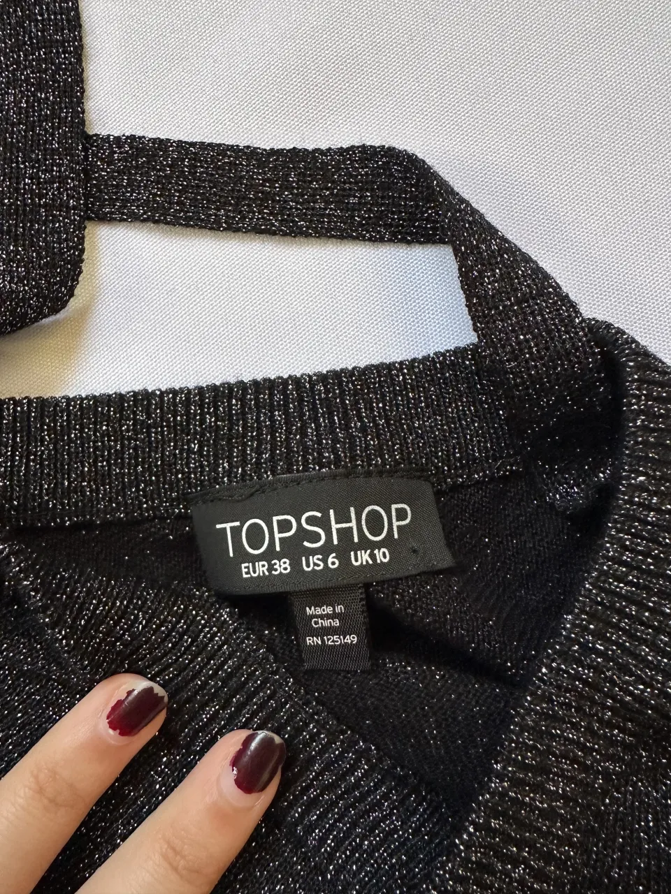 Sweater Topshop - Vista 2