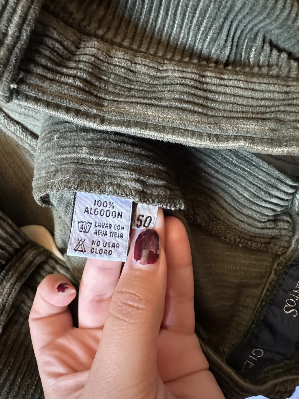 Pantalón Giesso - Vista 2