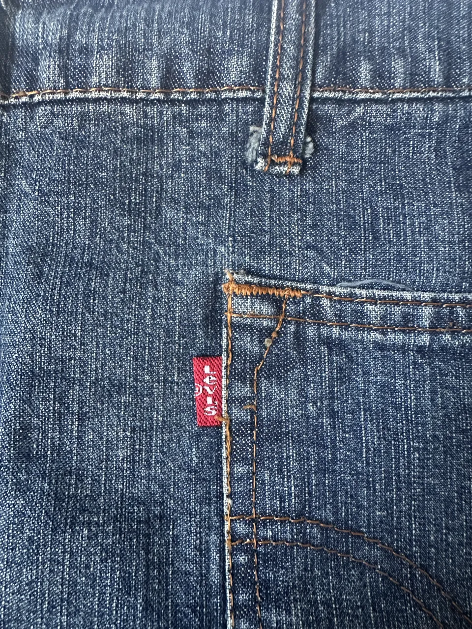 Pollera Levi's - Vista 2