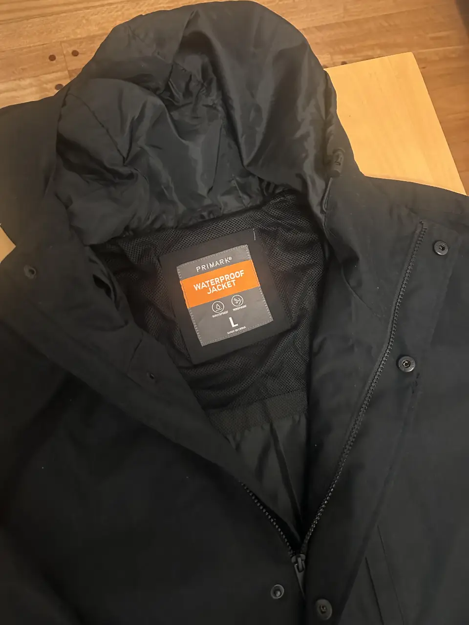 Impermeable Primark - Vista 2