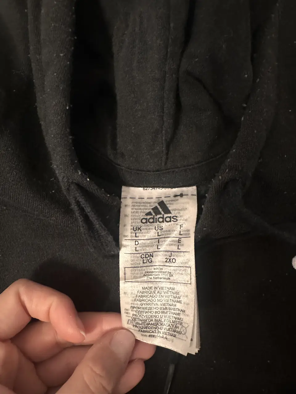 Buzo adidas - Vista 2