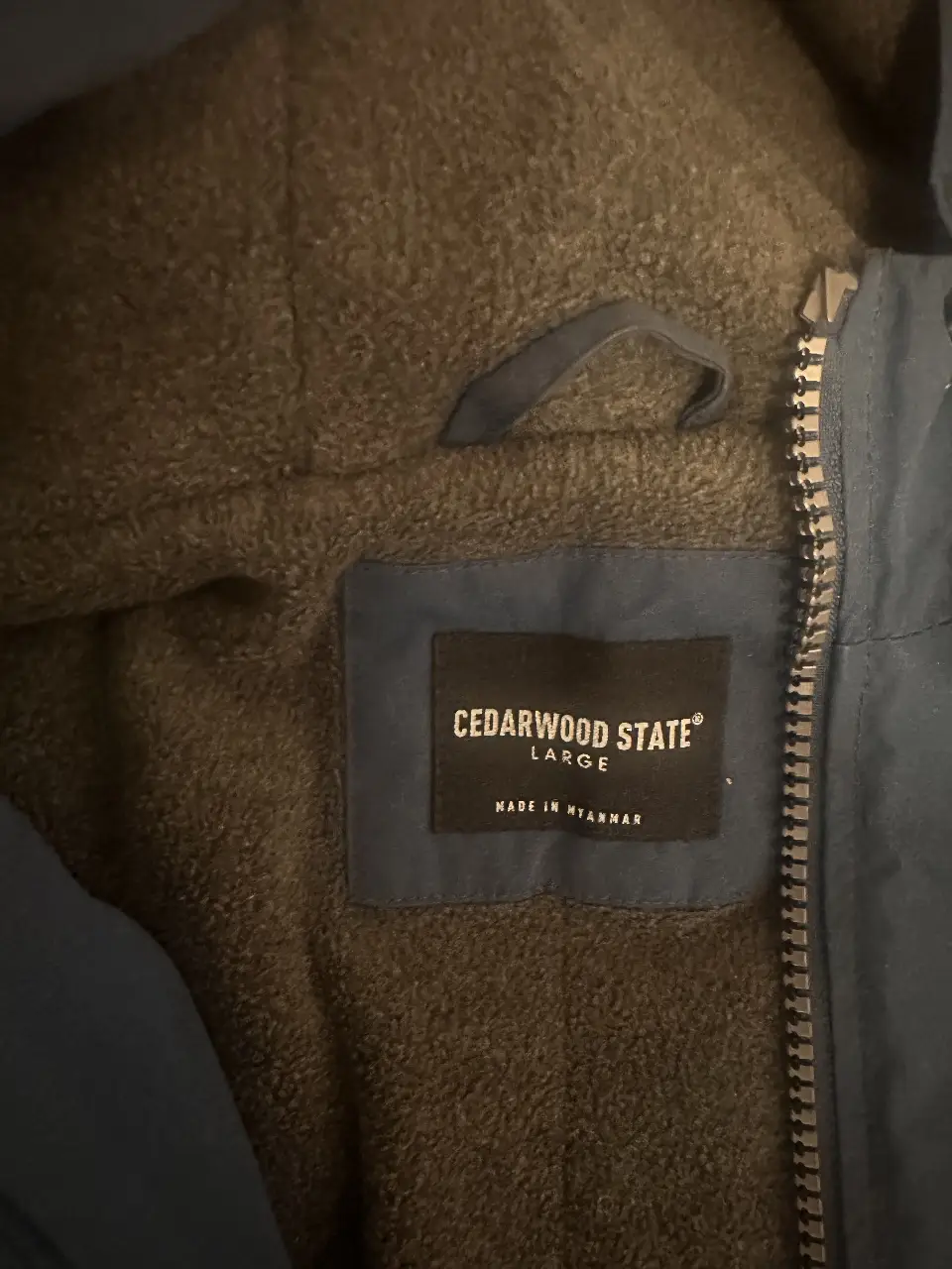 Campera Cedarwood State - Vista 2