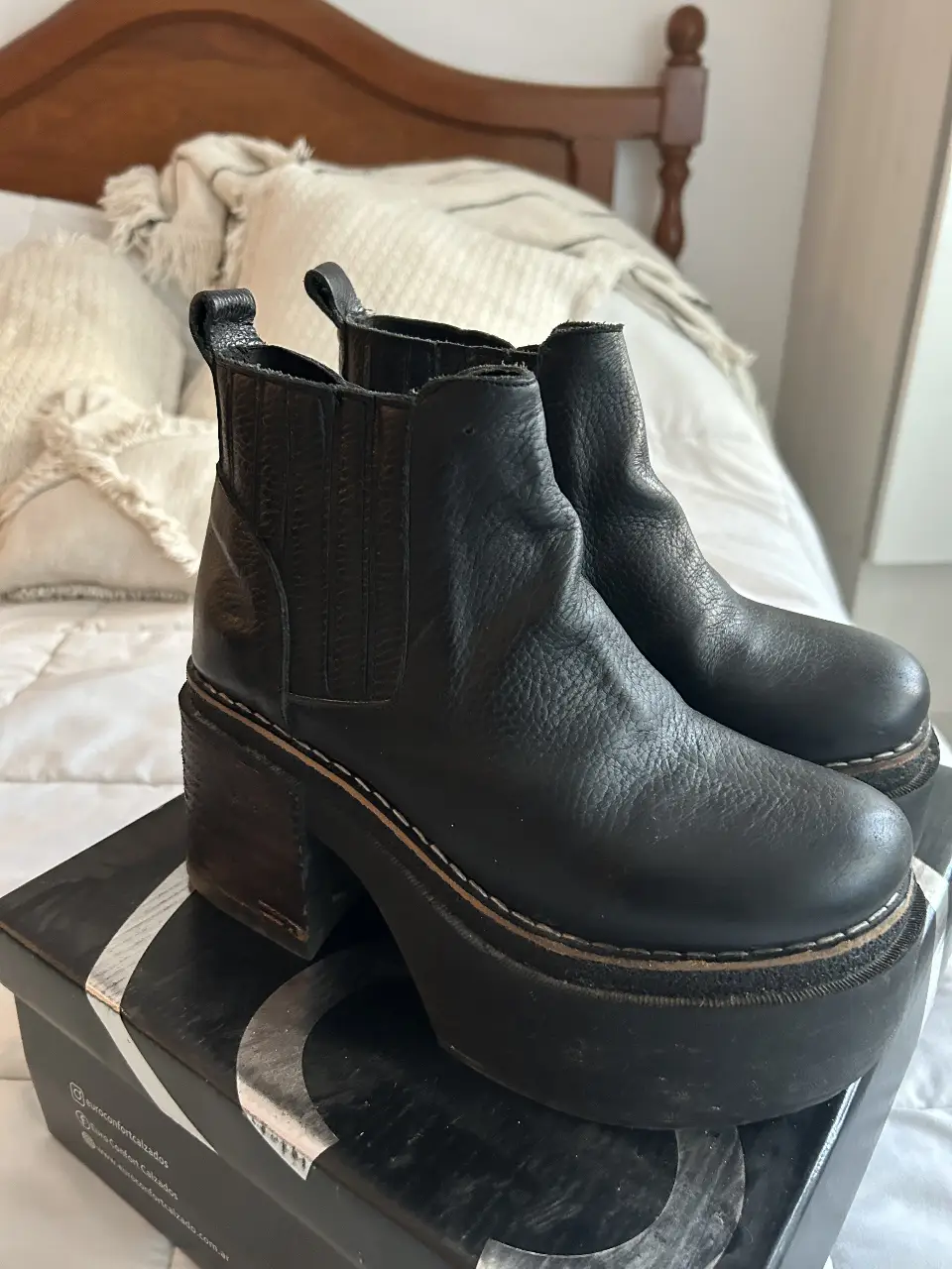 Botines Sin marca - Vista 2