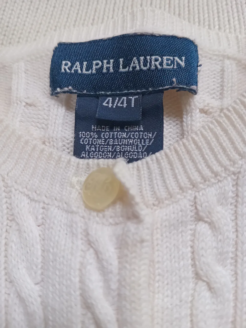 Sweater de cuello redondo Ralph Lauren - Vista 3