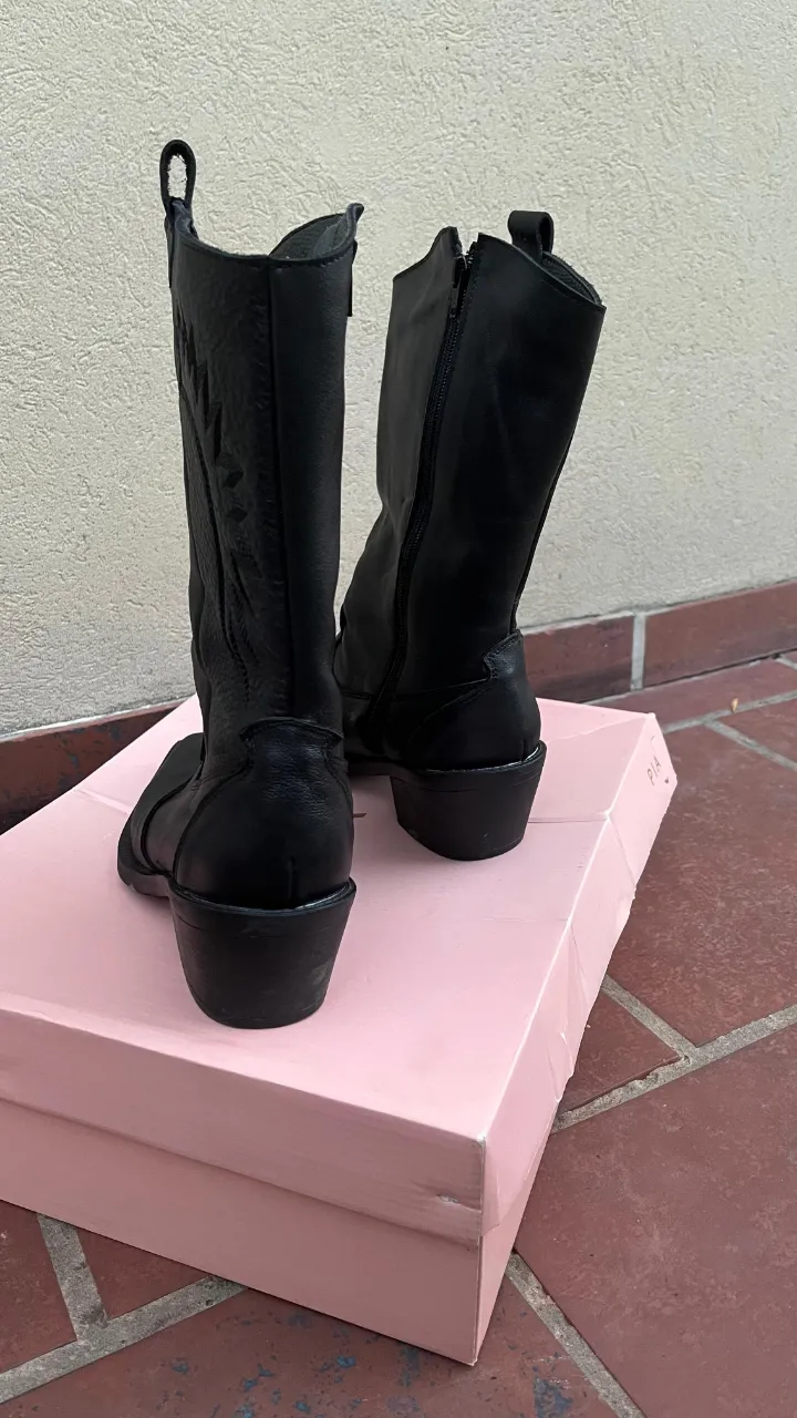 Botas Pia vittelli - Vista 4